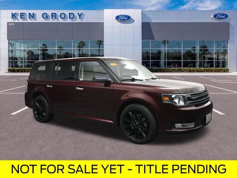 Used 2019 Ford Flex SEL w/ Equipment Group 202A FWD image 1