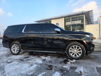Used 2021 Chevrolet Suburban Premier w/ Premium Package