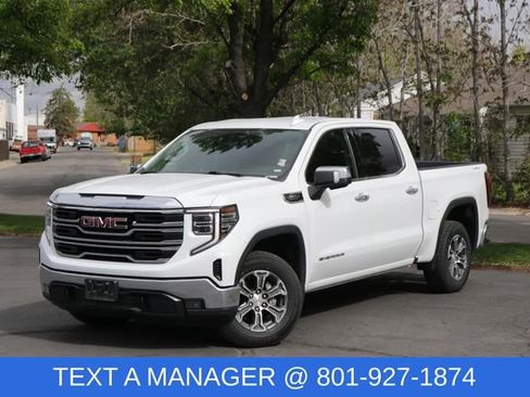 Used 2024 GMC Sierra 1500 SLT AWD/4WD image 1