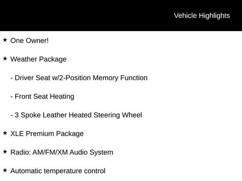 Used 2025 Toyota RAV4 XLE Premium w/ Weather Package AWD/4WD image 4