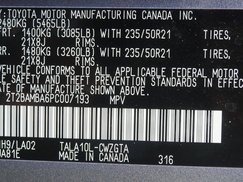 Used 2023 Lexus RX 350 w/ Luxury Package image 20