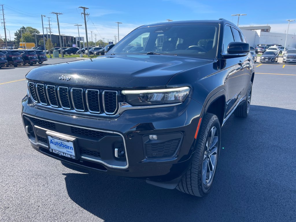 Used 2021 Jeep Grand Cherokee L Overland w/ Luxury Tech Group IV AWD/4WD 360° Tour