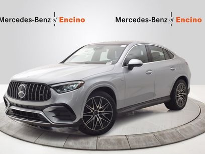 New 2025 Mercedes-Benz GLC 43 AMG 4MATIC Coupe