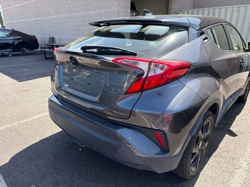 Used 2021 Toyota C-HR Nightshade FWD image 7