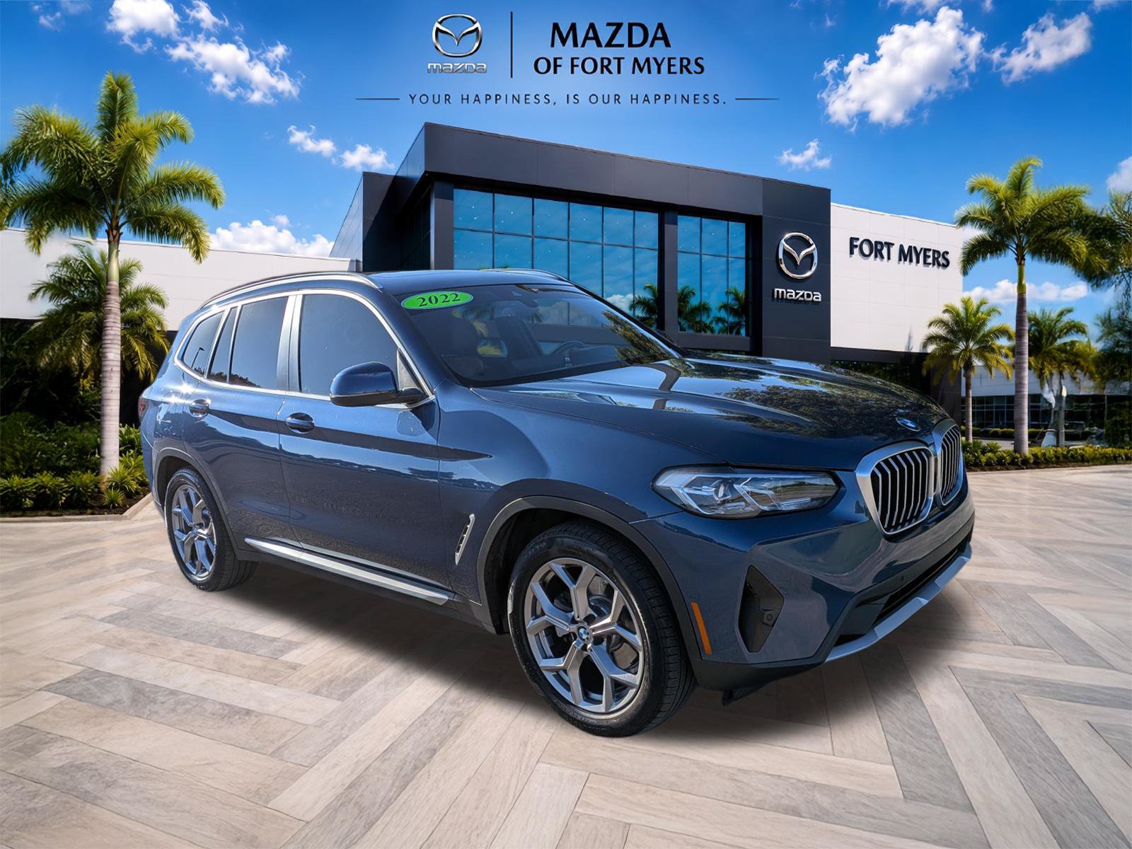 Used 2022 BMW X3 xDrive30i w/ Premium Package AWD/4WD image 1