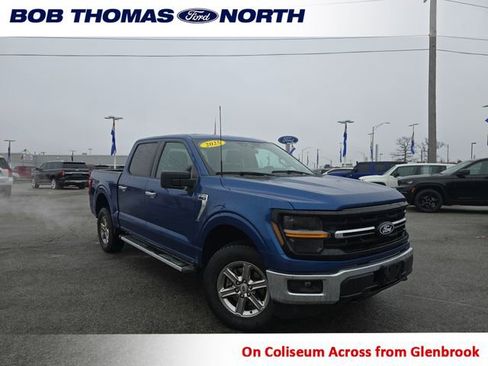 Used 2025 Ford F150 XLT w/ Equipment Group 301A Standard image 1