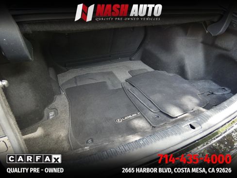 Used 2014 Lexus IS 250 w/ F-Sport Package RWD image 85