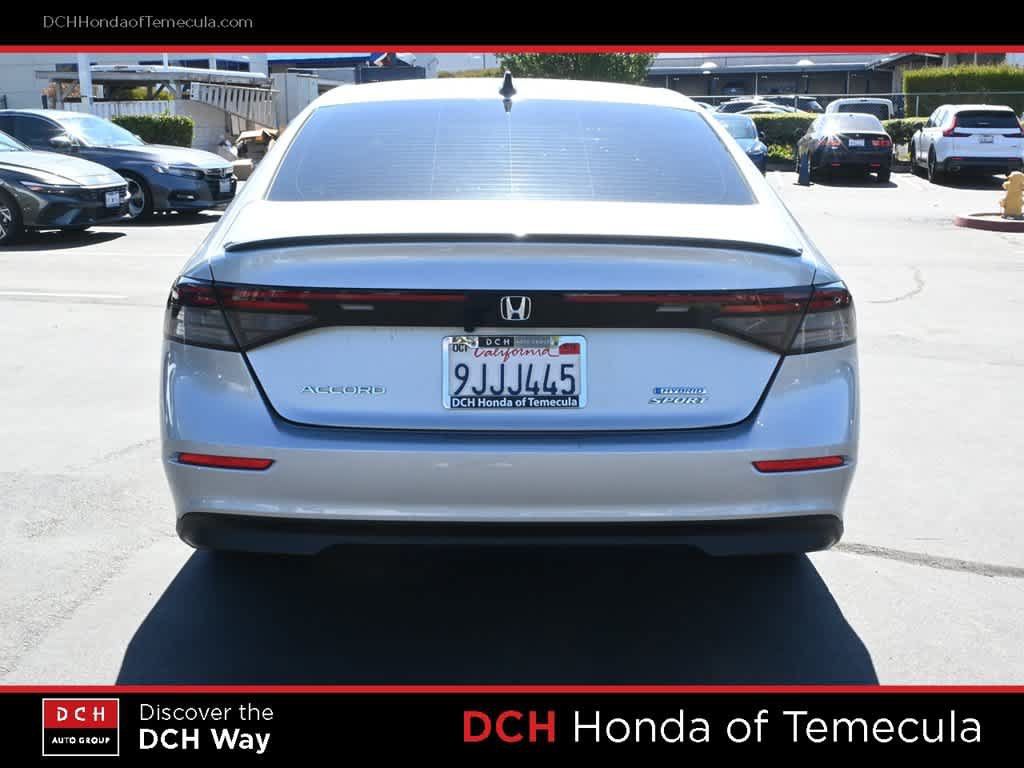 Used 2024 Honda Accord Sport image 6