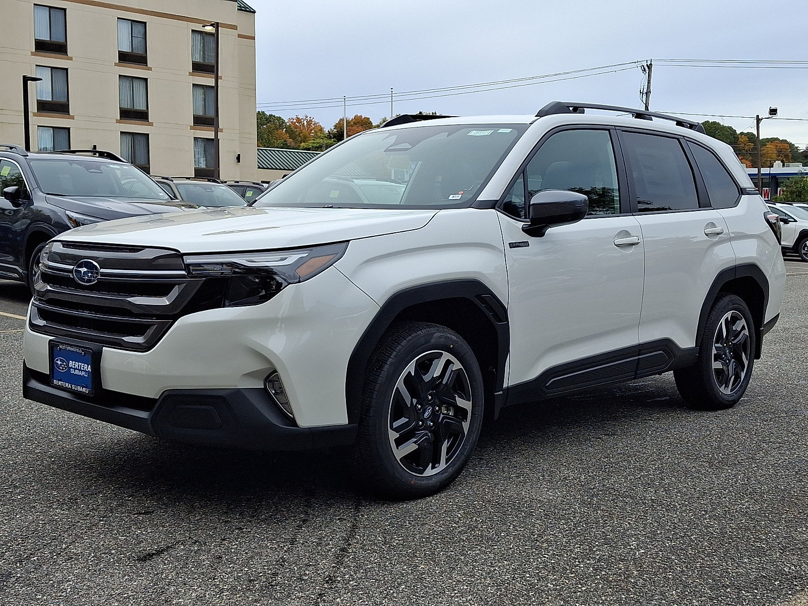 New 2026 Subaru Forester Premium AWD/4WD image 3