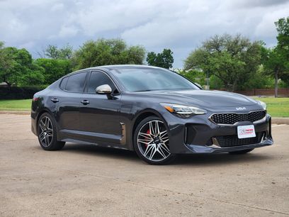 Used 2022 Kia Stinger GT1 w/ Red Interior Color Package