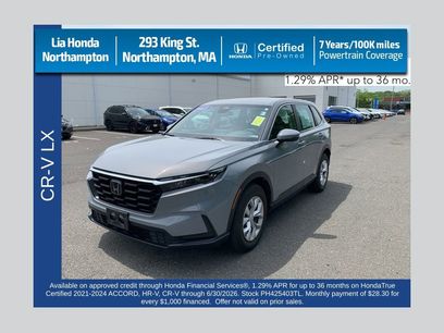 Used 2023 Honda CR-V LX