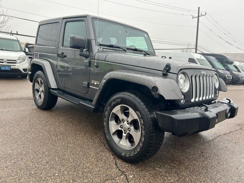 Certified 2018 Jeep Wrangler Sahara w/ Connectivity Group image 8