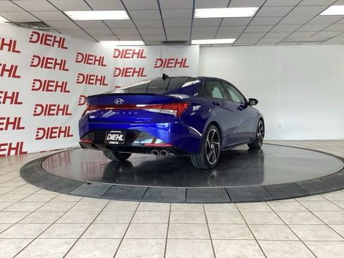Used 2023 Hyundai Elantra N Line FWD image 7