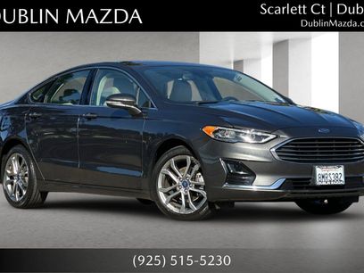 Used 2019 Ford Fusion SEL