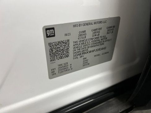 Certified 2023 Chevrolet Traverse Premier w/ Redline Edition image 35