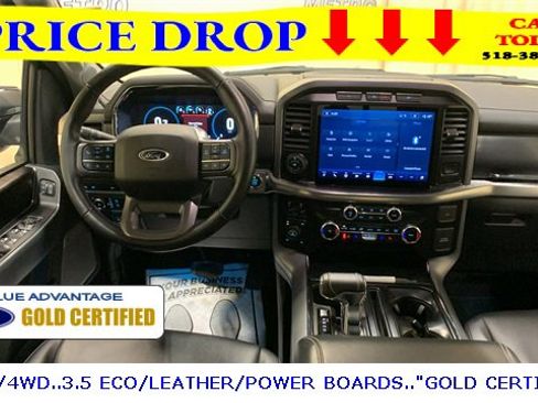 Certified 2023 Ford F150 Lariat w/ Equipment Group 502A High image 28