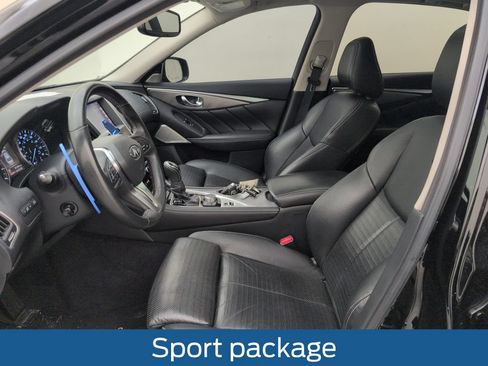 Used 2019 INFINITI Q50 Sport w/ Cargo Package (L96) RWD image 4