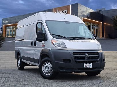 Used 2018 RAM ProMaster 1500 w/ Mopar Trailer Tow Group