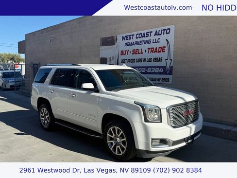 Used 2017 GMC Yukon Denali RWD image 1