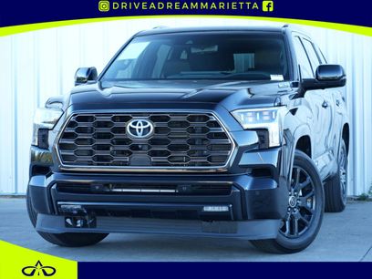 Used 2023 Toyota Sequoia Platinum