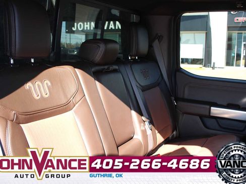 Used 2023 Ford F150 King Ranch w/ Equipment Group 601A High image 25