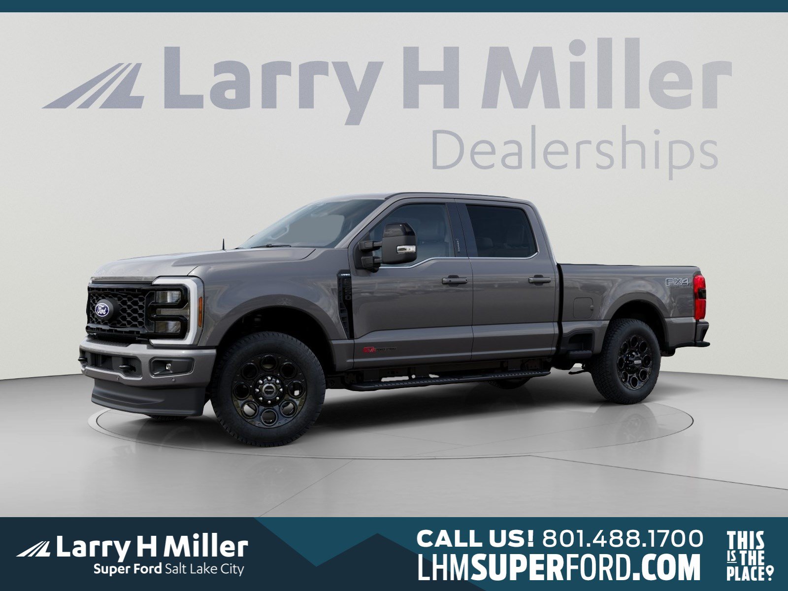 New 2027 Ford F350 Lariat w/ Black Appearance Package AWD/4WD image 1