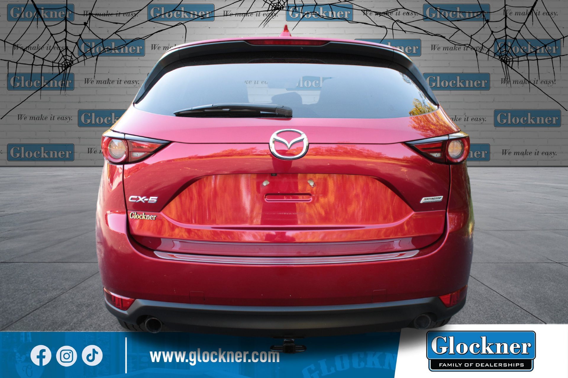 Used 2017 MAZDA CX-5 Grand Touring w/ Premium Package FWD image 7