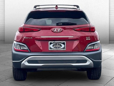 Used 2023 Hyundai Kona Limited AWD/4WD image 3