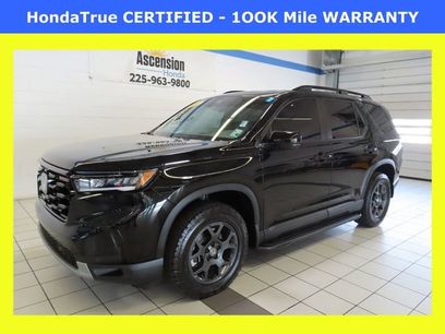 Used 2025 Honda Pilot TrailSport