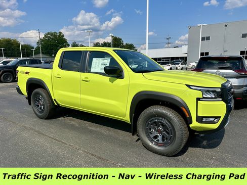 New 2026 Nissan Frontier PRO-4X w/ Pro Premium Package image 1