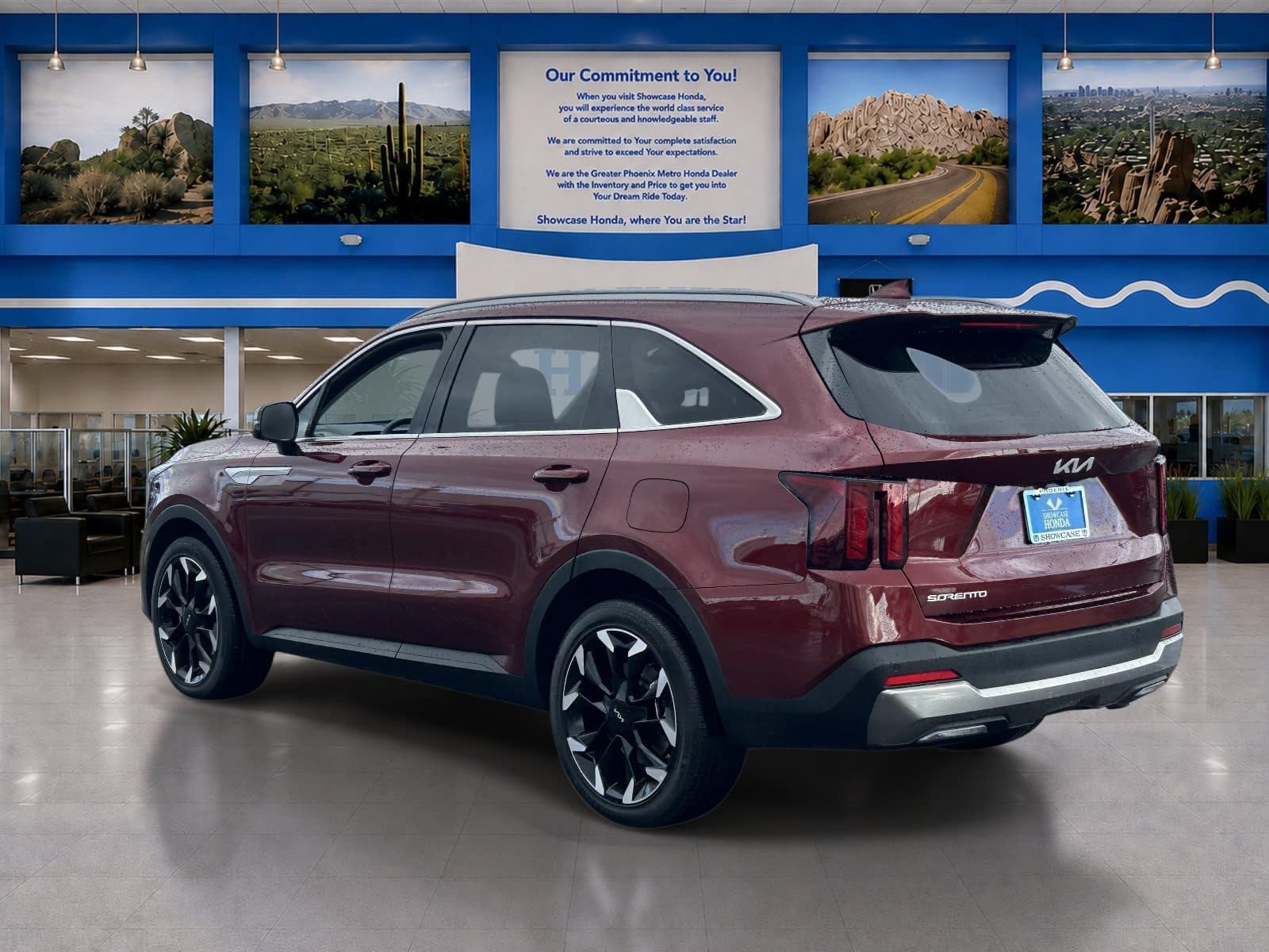 Used 2025 Kia Sorento EX w/ Panoramic Sunroof Package FWD image 8