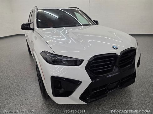 Used 2025 BMW X5 M Competition w/ Executive Package AWD/4WD image 13