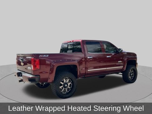 Used 2017 Chevrolet Silverado 1500 LTZ Z71 w/ LTZ Plus Package AWD/4WD image 5