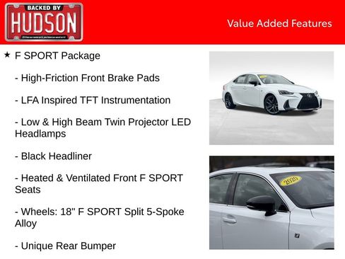 Used 2020 Lexus IS 300 F Sport image 4