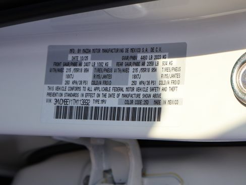 New 2026 MAZDA CX-30 2.5 Turbo w/ Premium Plus Pkg image 44