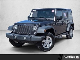 Used 2017 Jeep Wrangler Unlimited Sport w/ Power Convenience Group video 1