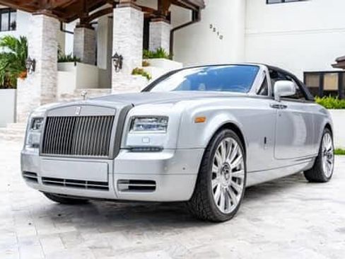 Used 2014 Rolls-Royce Phantom Drophead Coupe image 2