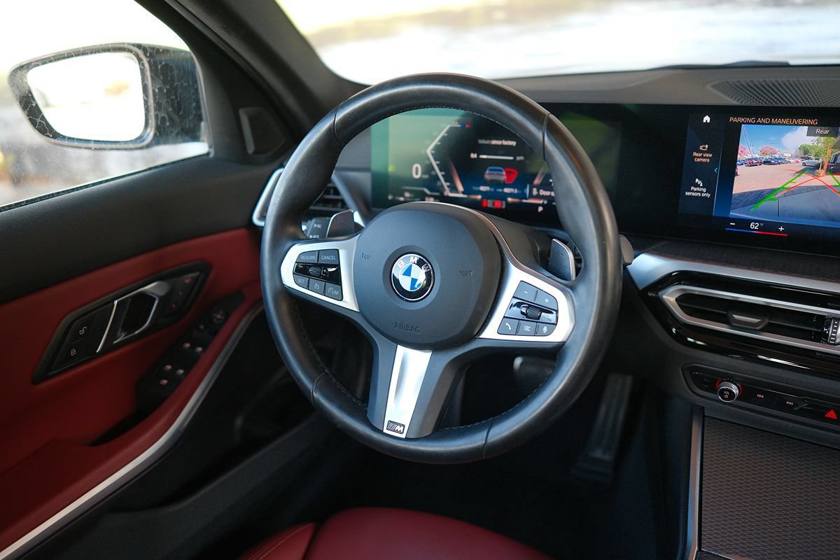 Used 2024 BMW 330i Sedan w/ M Sport Package RWD image 52