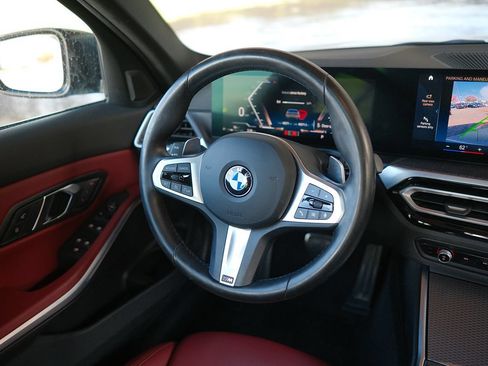 Used 2024 BMW 330i Sedan w/ M Sport Package RWD image 52