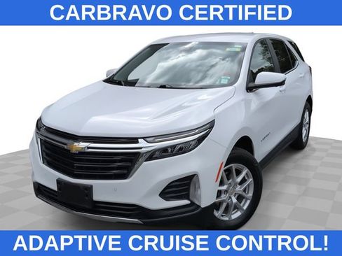 Certified 2022 Chevrolet Equinox LT AWD/4WD image 1