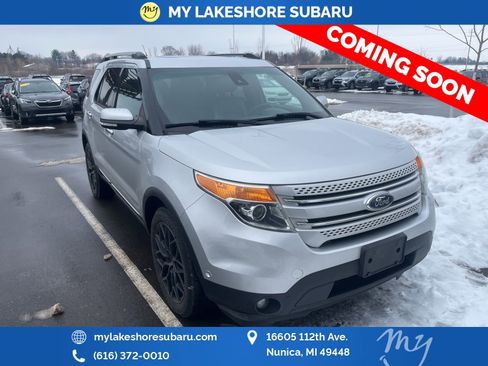 Used 2014 Ford Explorer Limited w/ Equipment Group 302A image 2