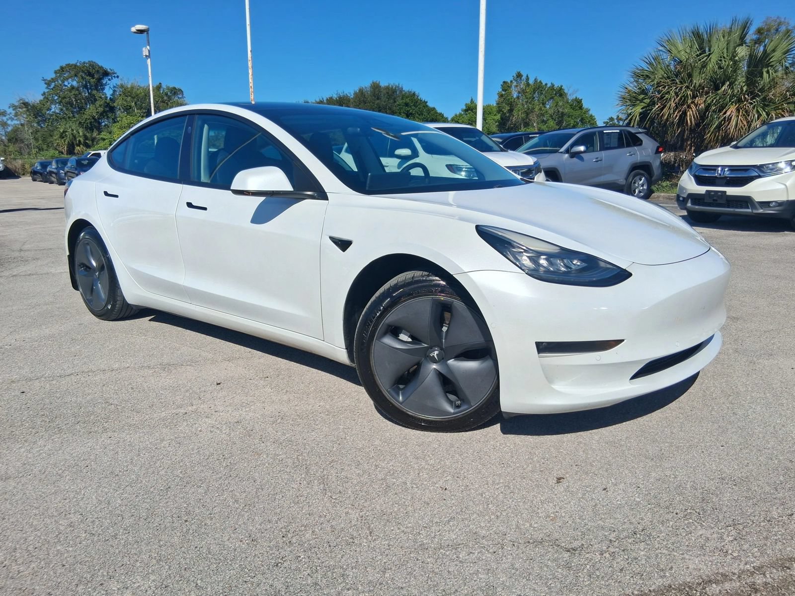 Used 2020 Tesla Model 3 Long Range AWD/4WD image 1