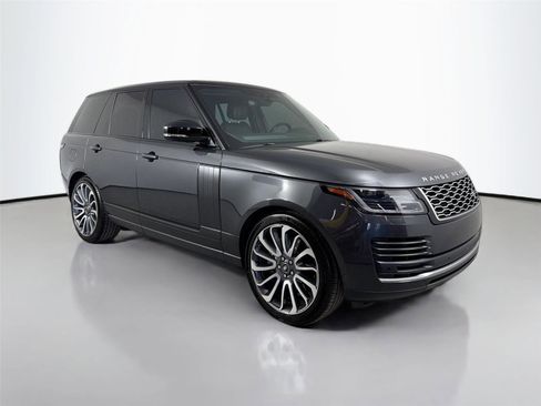 Used 2019 Land Rover Range Rover Supercharged AWD/4WD image 3