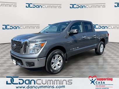 Used 2018 Nissan Titan SV