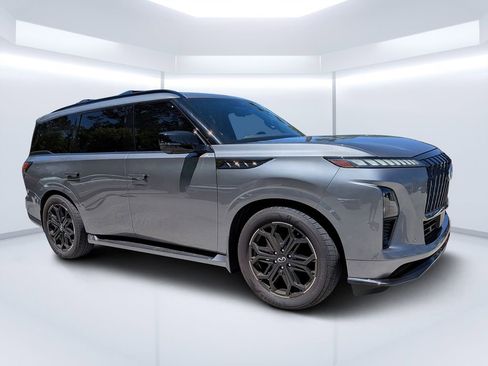 Used 2026 INFINITI QX80 4WD w/ Sport Exterior Package image 1