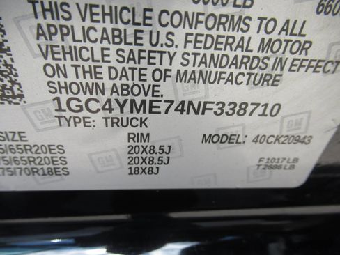 Used 2022 Chevrolet Silverado 2500 Custom w/ Gooseneck/5TH Wheel Package AWD/4WD image 20