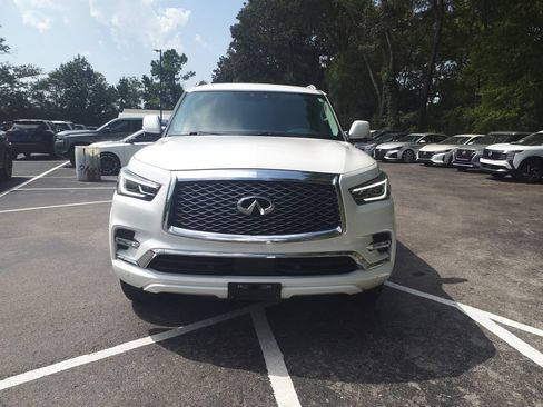 Used 2024 INFINITI QX80 Luxe AWD/4WD image 2