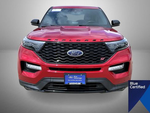 Certified 2022 Ford Explorer ST w/ Equipment Group 401A AWD/4WD image 2