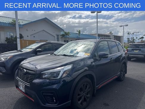 Used 2021 Subaru Forester Sport image 1