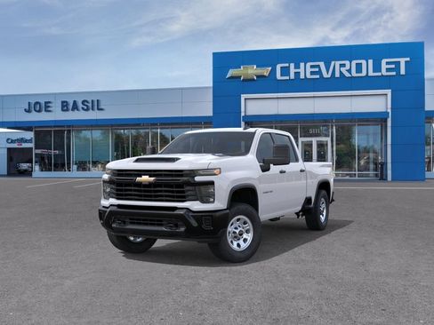 New 2026 Chevrolet Silverado 3500 W/T w/ Snow Plow Prep/Camper Package AWD/4WD image 8